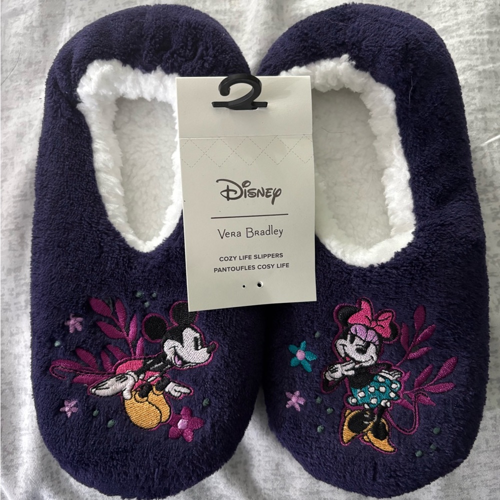 Vera Bradley Disney Slippers